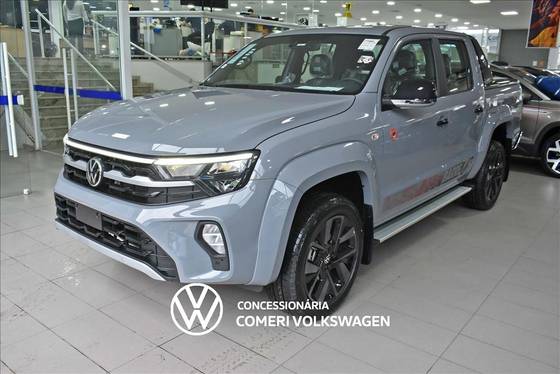 VOLKSWAGEN AMAROK 3.0 V6 TDI DIESEL BARRETOS 70 ANOS CD 4MOTION AUTOMÁTICO